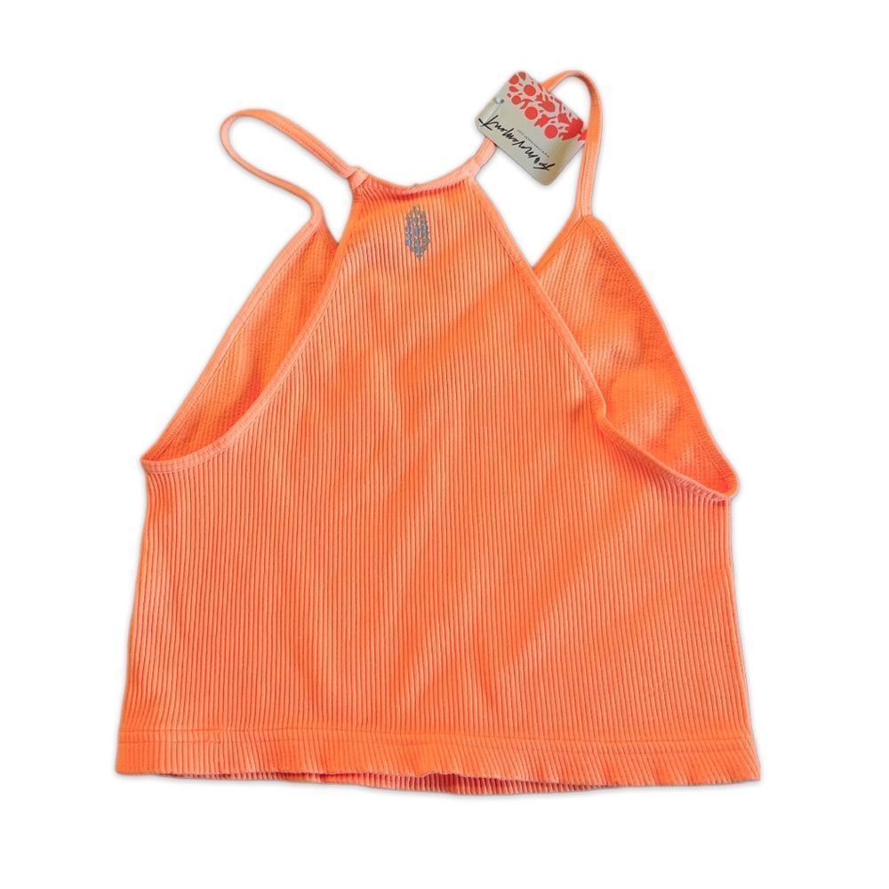 NWT Free People Movement Happiness Runs Crop Tank Top - Picture 9 of 12